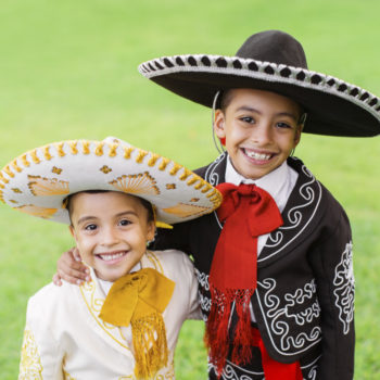 latino kid mariachis