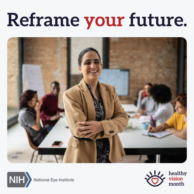 Healthy Vision Month Reframe Your Future Salud America