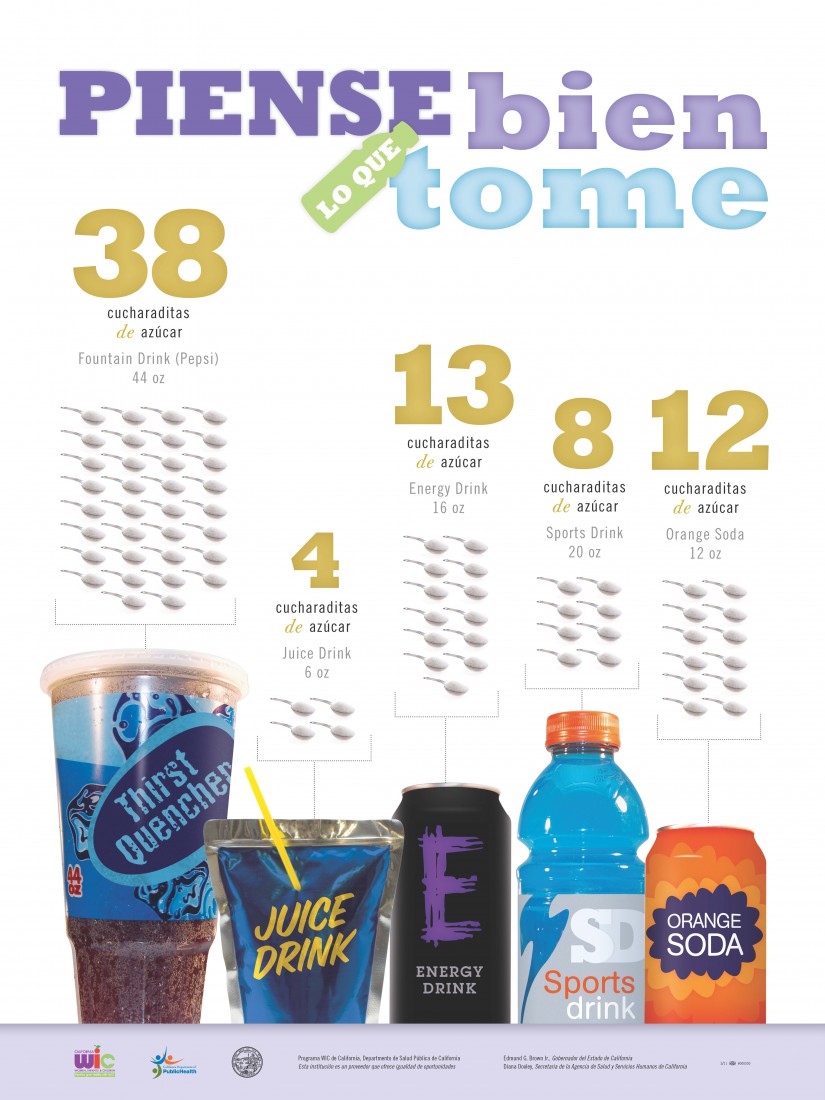 Campaign Rethink Your Drink Salud America