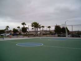 Harborside Park Basketball Court. (Photo Source: City of Chula Vista)
