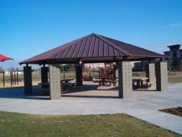 Harborside Park Kiosk. (Source: City of Chula Vista)