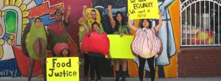 Students show off their handmade fruit and veggie costumes. Source: Public Matters LLC http://www.publicmattersgroup.com/cphhd/
