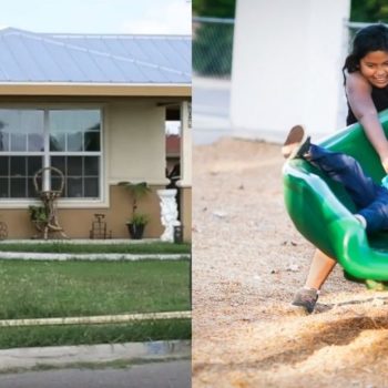 playground sidewalks housing developer in south texas colonias