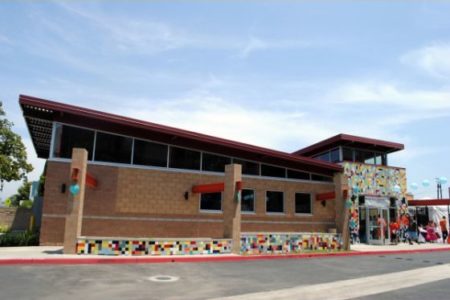 The Corazones Verdes Community Center