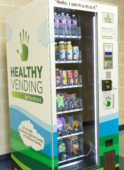 healthy vending machine options