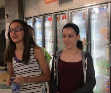 When the 2014-2015 school year begins, students at the Glenbrooks will see more healthy drink options and less sugary sodas and juices. Source: Karen Geddeis