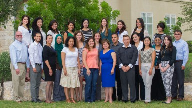 The 2014 Éxito! program graduates