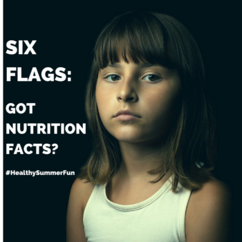 six flags healthy menu labeling