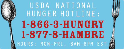 Texas: Toll-Free Hunger Hotline Helps Struggling Residents - Salud America