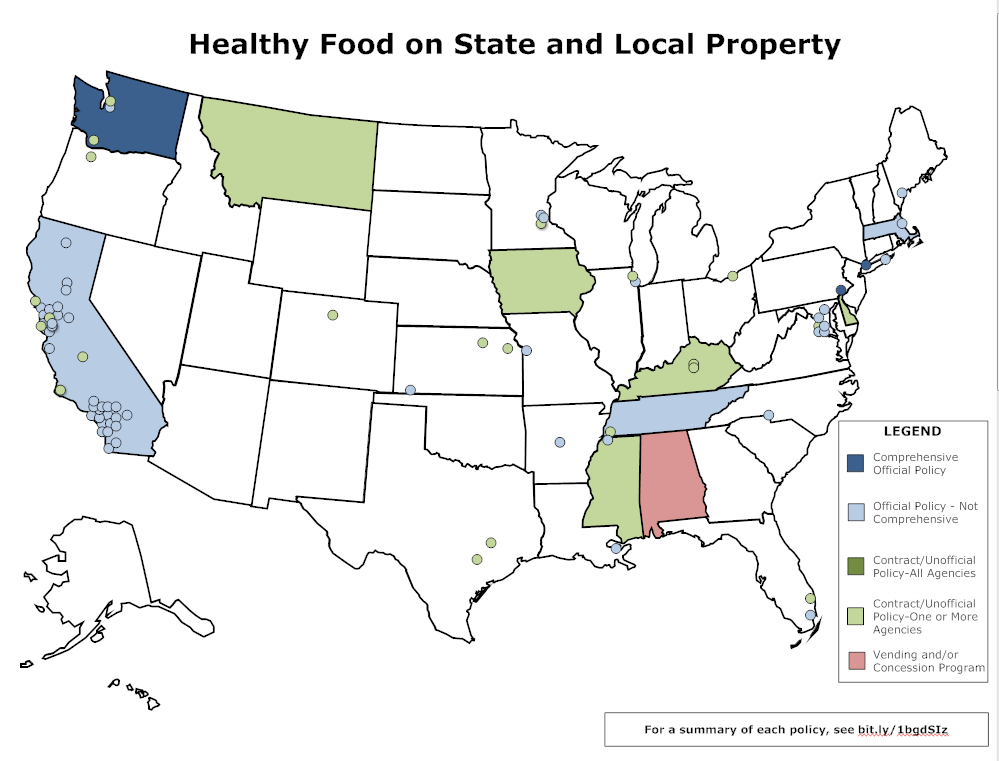 Food Service Guidelines and Smart Food Choices Toolkit - Salud America