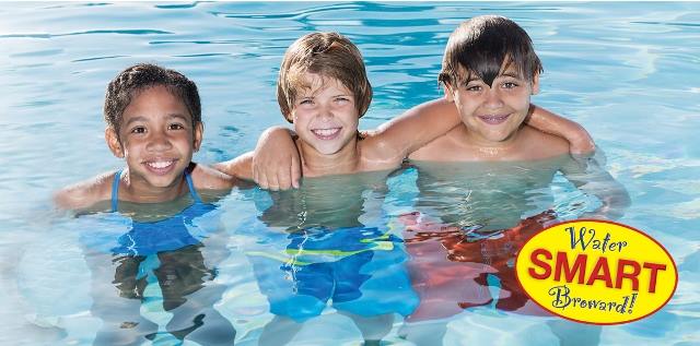 Water Smart Broward is the one-stop website for all swim-related information Broward County, including voucher requests. Source: Water Smart Broward