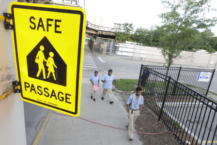 Chicago Schools-First Day
