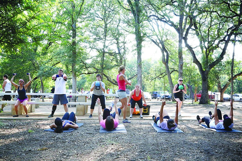 Health Worker Starts Free Fitness in the Park - Salud America