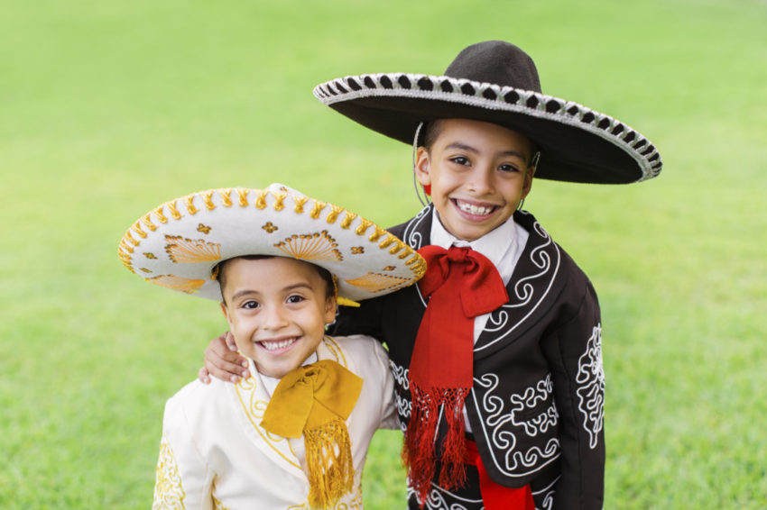latino kid mariachis