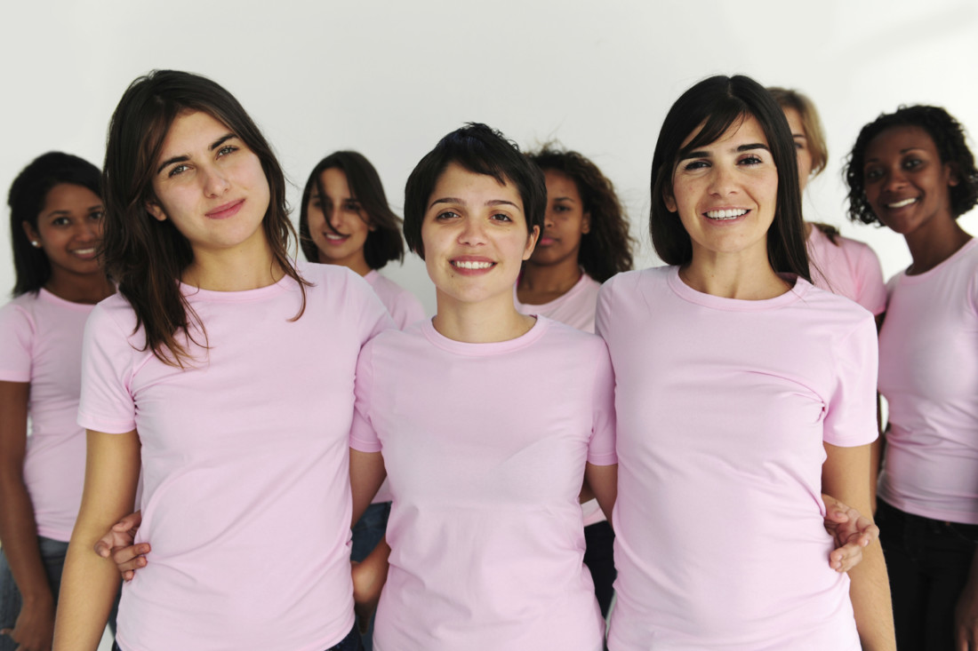 latina breast cancer pink