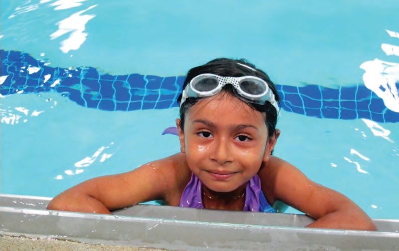 Swimming Latino Health