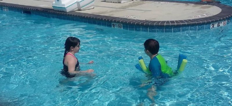 Swimming Pool Latino Health Drowning Prevention Equity