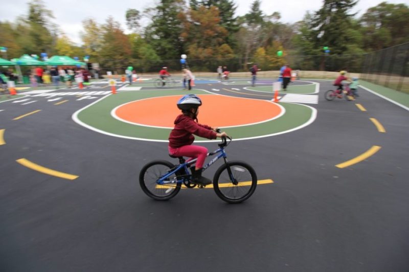 kids bike parks near me