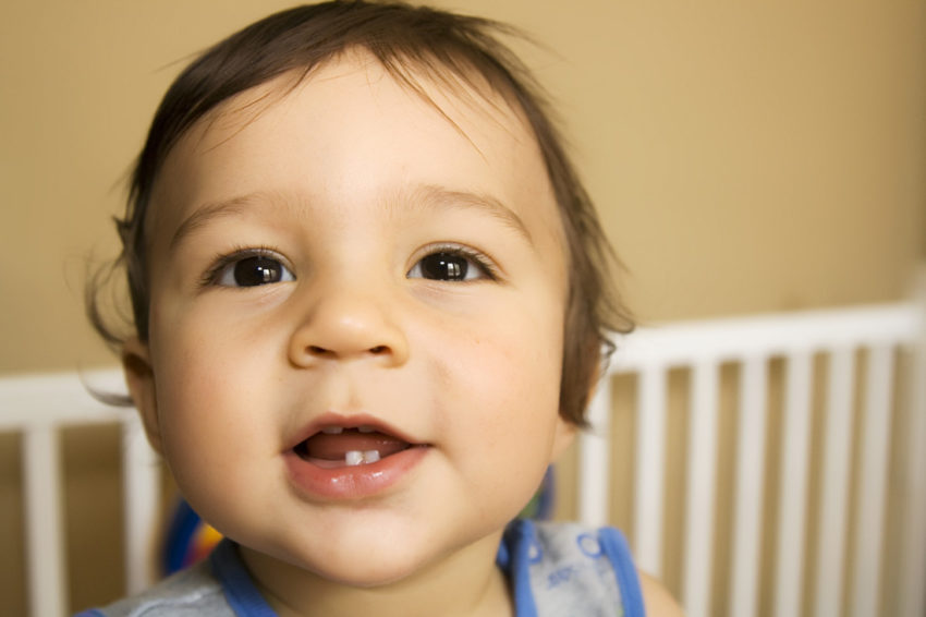 hispanic baby toddler teeth tooth smile