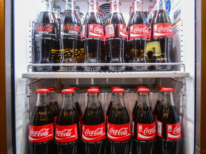 coca-cola bottles