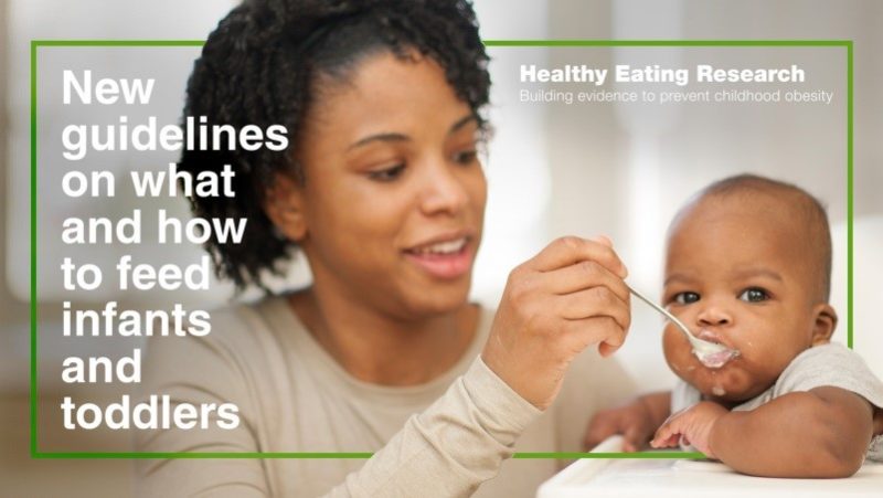 Latino Health Healthy Eating Research Infant Toddler Feeding