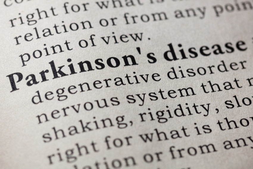 definition of Parkinson's disease