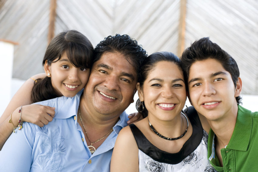 Hispanic Family