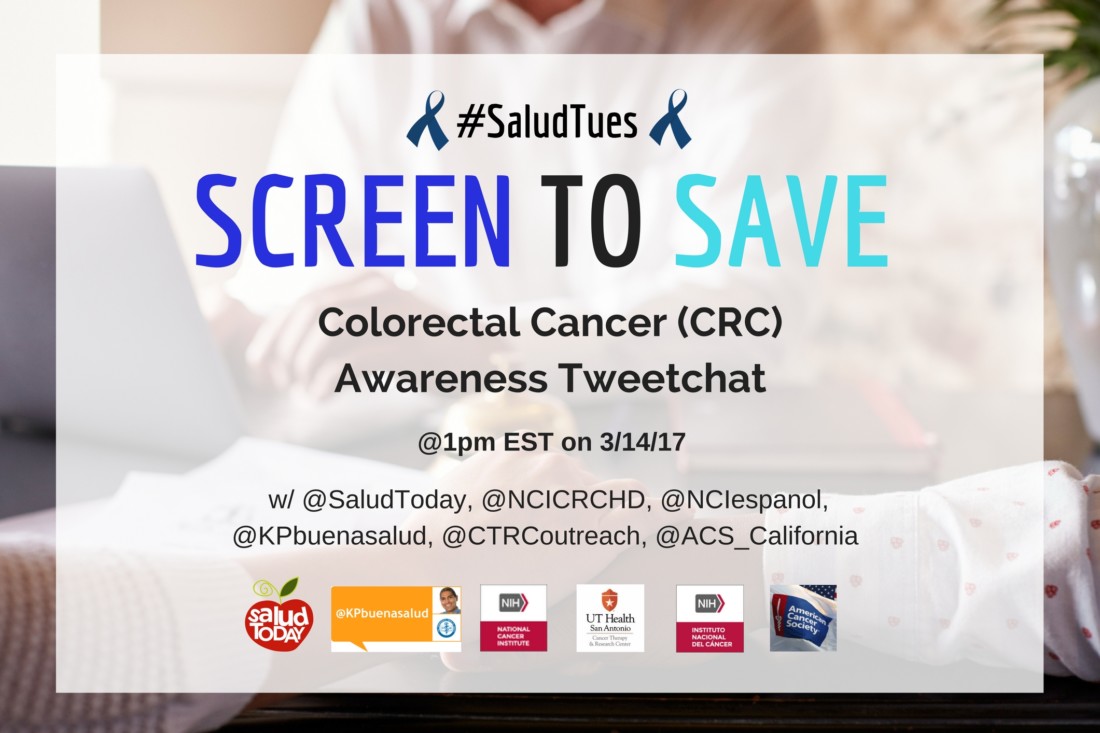 #SaludTues screen to save colorectal