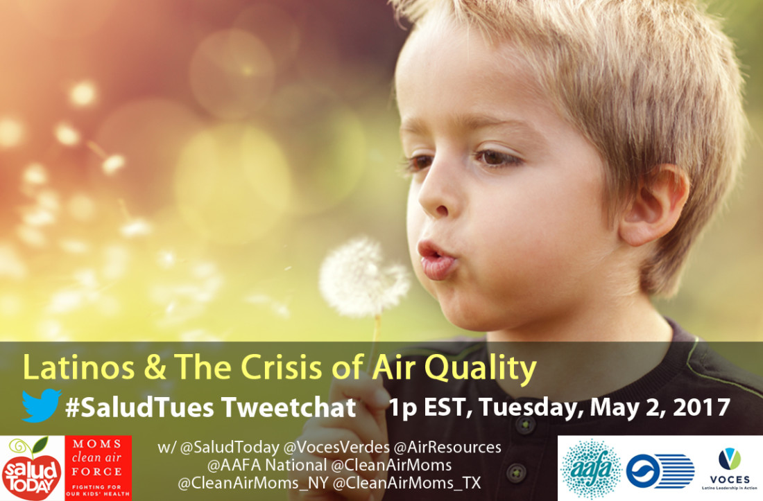 air quality latino pollution asthma tweetchat