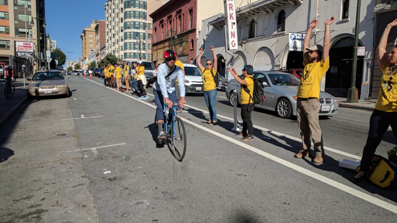 Latino Health Physical Activity Protected Bike Lane