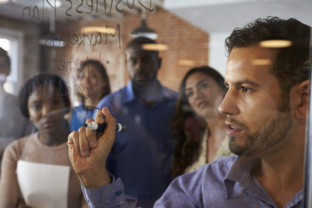 latino millennials work diverse young adults