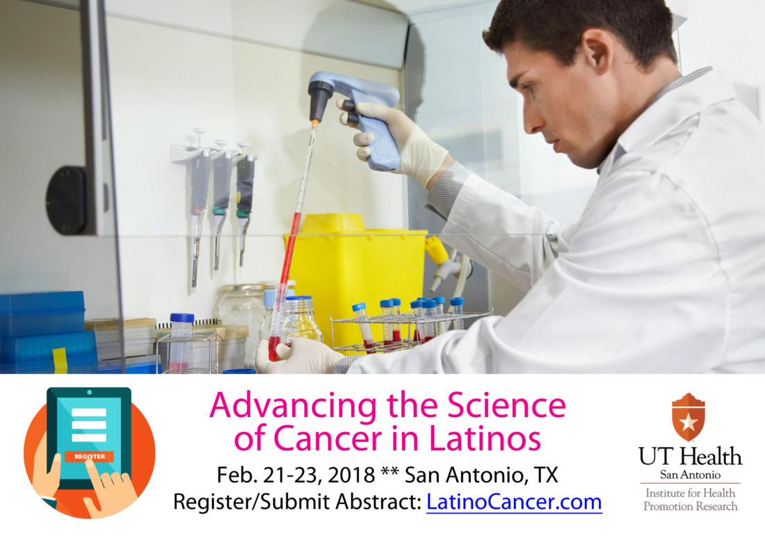 Latino cancer conference advancing science San Antonio