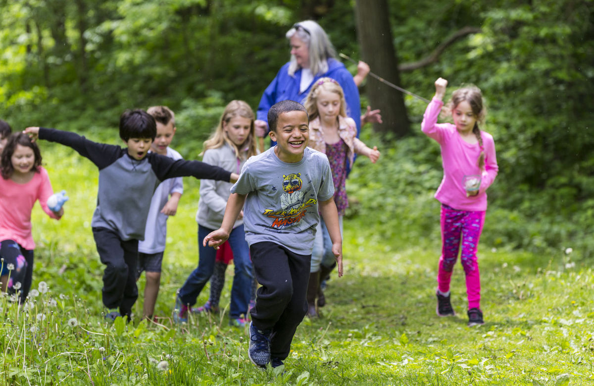 Teachers Connect Children with Nature One Day a Week