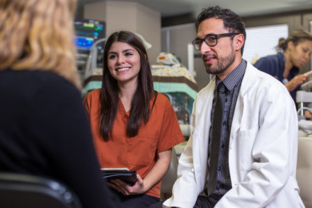 doctor and nurse