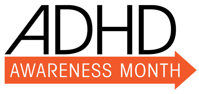 ADHD Awareness Month October