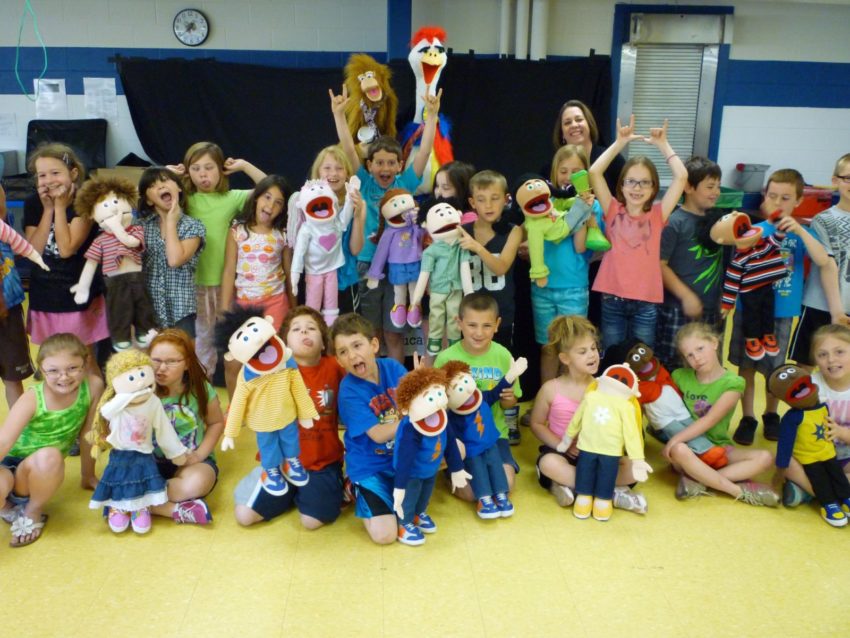 child puppets for mental health in Vermont