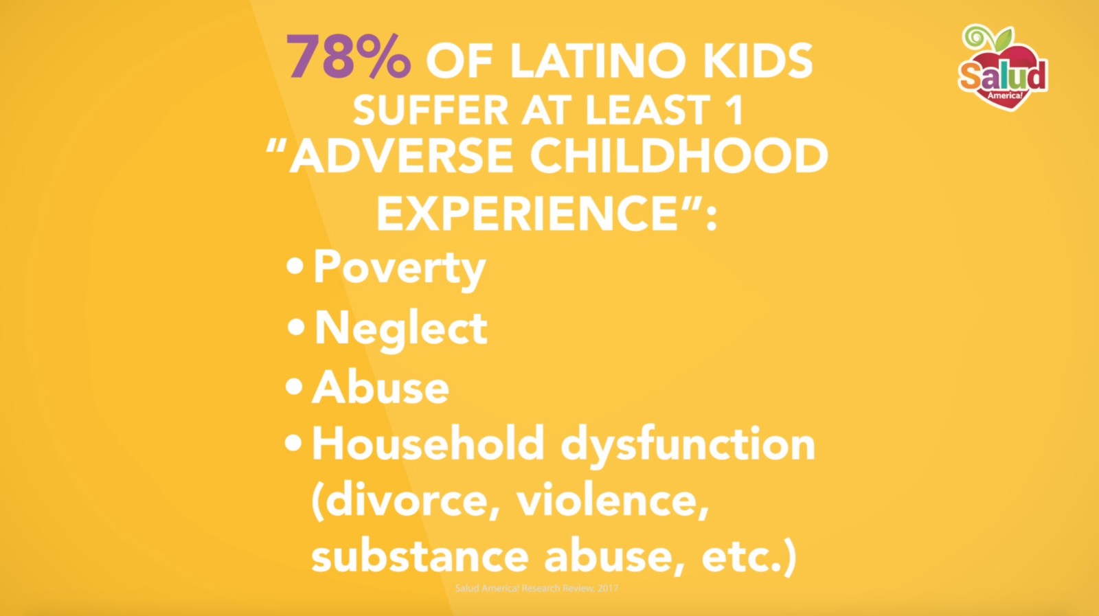 Latino early childhood development - problem - ACEs trauma