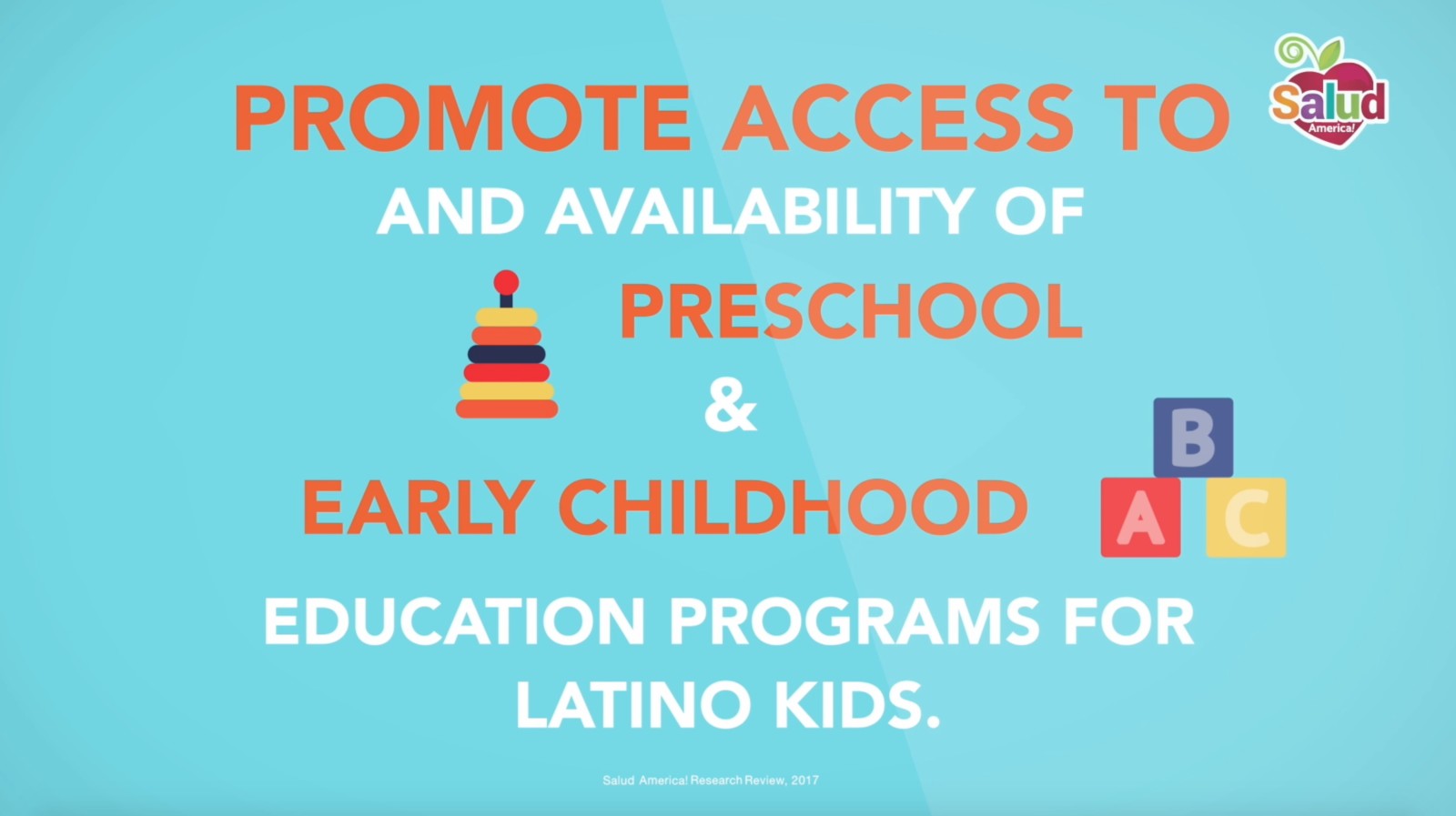 Latino early childhood development - policy - preschool and ece