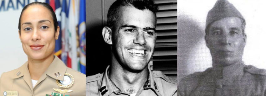 Veterna's Day and Memorial Day Latino