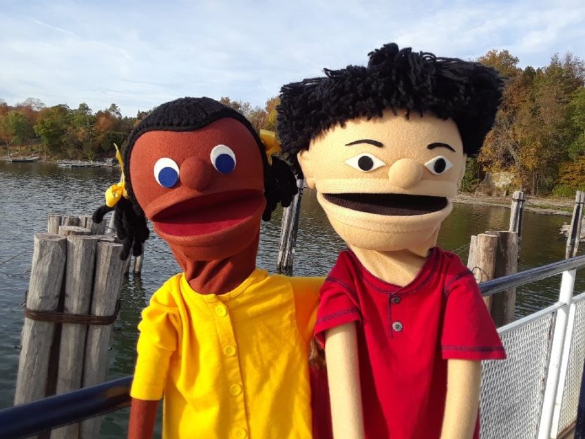 Talking to Puppets Brings Mental Health into Kid Conversations