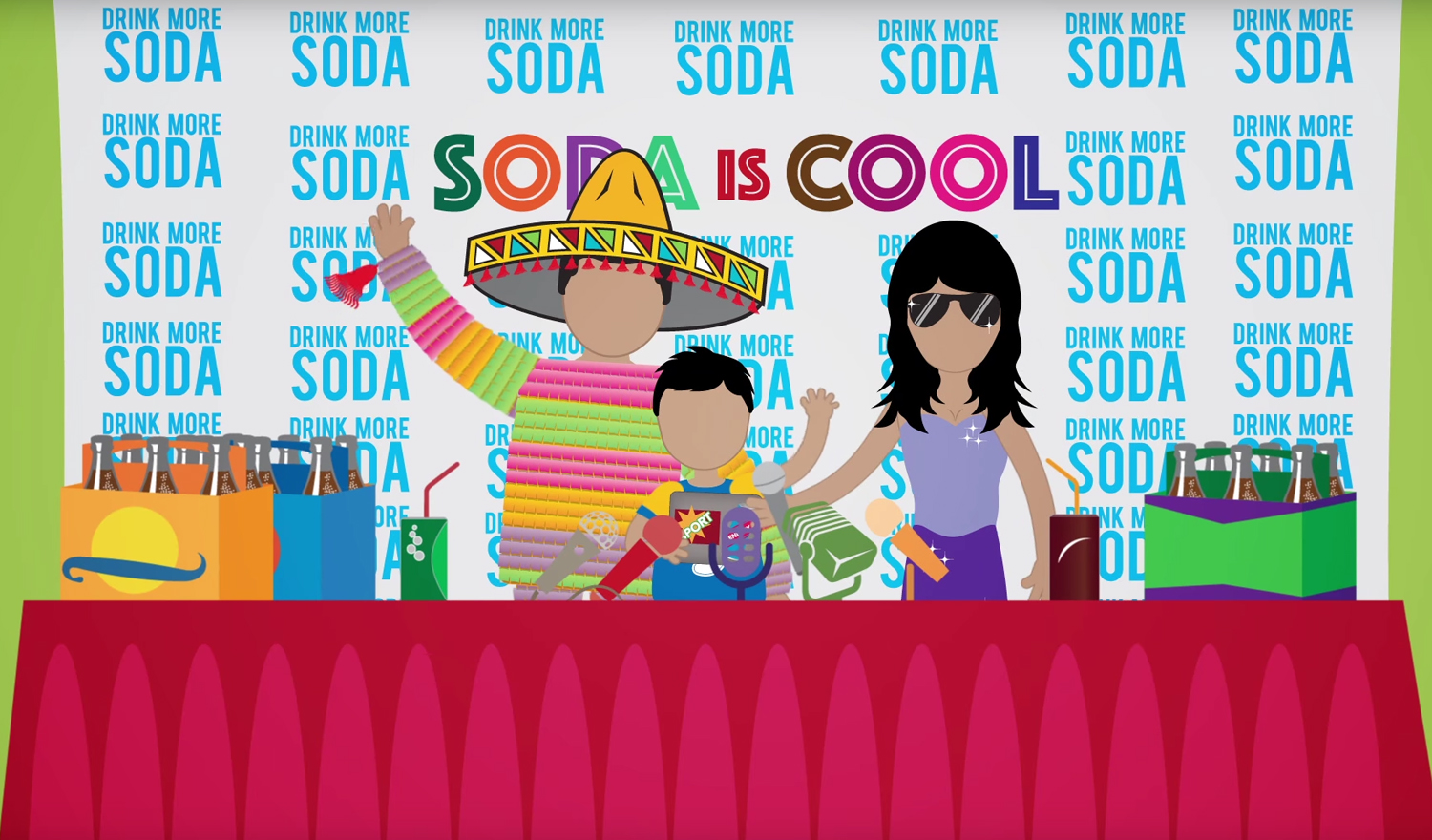 junk food sugary drink soda marketing