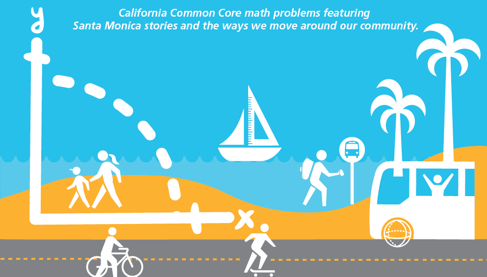 Math in My World in Santa Monica, Calfornia