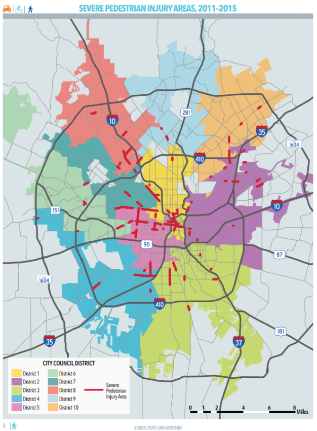 How San Antonio is Responding to its Shocking Pedestrian Fatality Rate ...