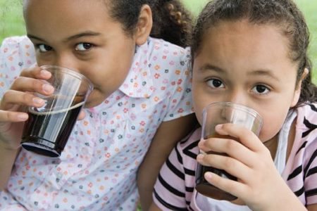 Some 96% of parents say they gave sugary drinks to their kids in the month prior to the survey.(Photo: Getty Images)