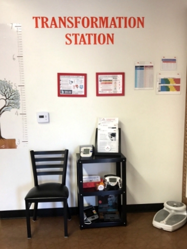 Transformation Station for heart health
