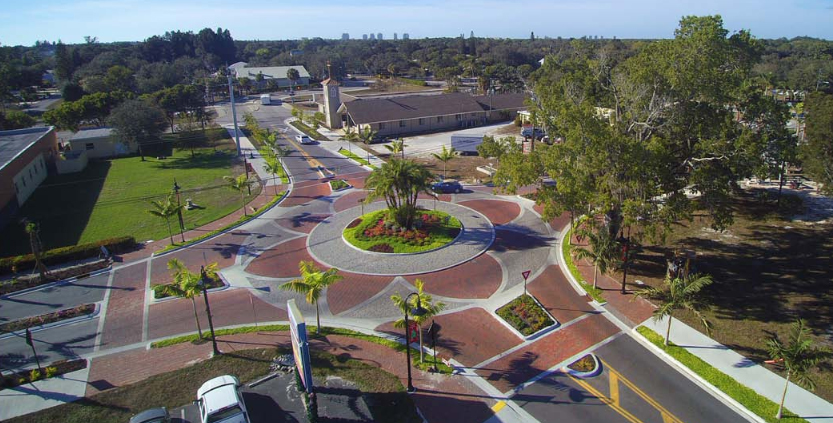 roundabout in bonita florida