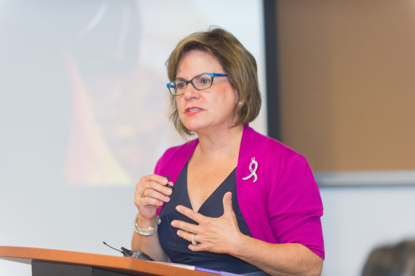 Amelie Ramirez komen scholar cancer research