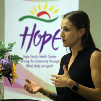 Hope Famil Health Center mental health warm line