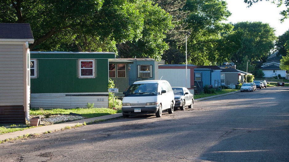 Mobile home park in Minnesota Source Eduard Krakhmalnikov with CityLab