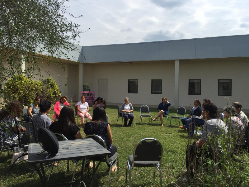 services at the Hope Family Center in South Texas.